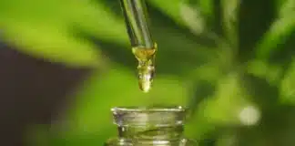 Drop of cannabis oil Arkansas MMJ