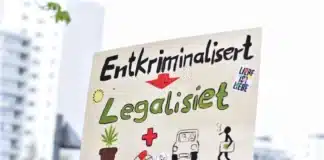 German cannabis legalization rally legalization