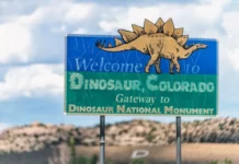 Dinosaur Colorado Dinosaur