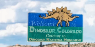 Dinosaur Colorado Dinosaur
