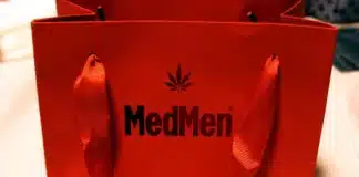 MedMen shopping bag Big Weed