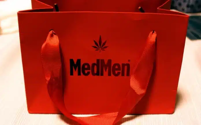 MedMen shopping bag Big Weed