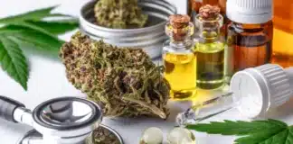 Medical marijuana oil and bud Georgia