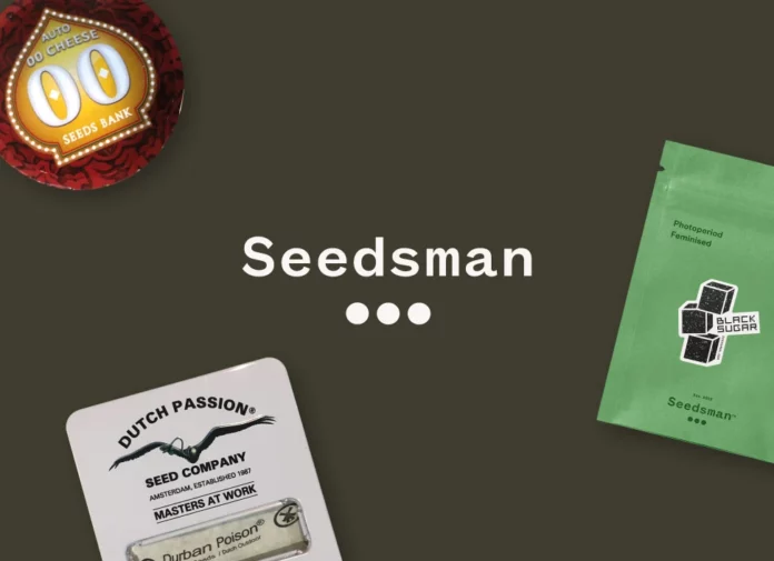 Seedsman Home Page Seedsman