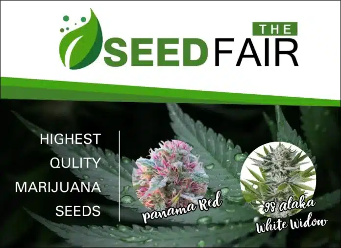 New Seed fair banner The Seed Fair