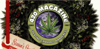 Merry Christmas from 420 Magazine