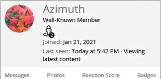 420 Magazine's Member of the Month December 2023 - Azimuth