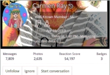 420 Magazine's Member of the Month February 2024 - Carmen Ray