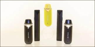 Artrix Cubox & SIP disposable vaporizers