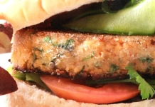 Trippy Vegan Chickpea And Thai Green Curry Patties
