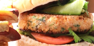 Trippy Vegan Chickpea And Thai Green Curry Patties